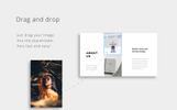BOSH - PowerPoint Theme Kleiner Screenshot PowerPoint Vorlage namens "BOSH -"