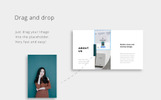 NOYA - PowerPoint Theme Kleiner Screenshot PowerPoint Vorlage namens "NOYA -"