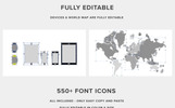 BE Presentation + 30 Photos Bonus Plantilla Google Slides Captura de Pantalla Pequeña Google Slides para Sitio de Gráficos