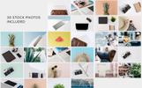 Be - Vertical Template Google Slides Screenshot piccolo Template Google Slides #80938 "Be - Vertical"