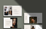 LORA - Modern and Simple Plantilla Google Slides Captura de Pantalla Pequeña Google Slides para Sitio de Gráficos