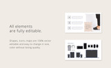 LORA - Modern and Simple Plantilla Google Slides Captura de Pantalla Pequeña Google Slides para Sitio de Gráficos