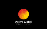 Active Global Logo Template Small Screenshot Active Global Logo Template