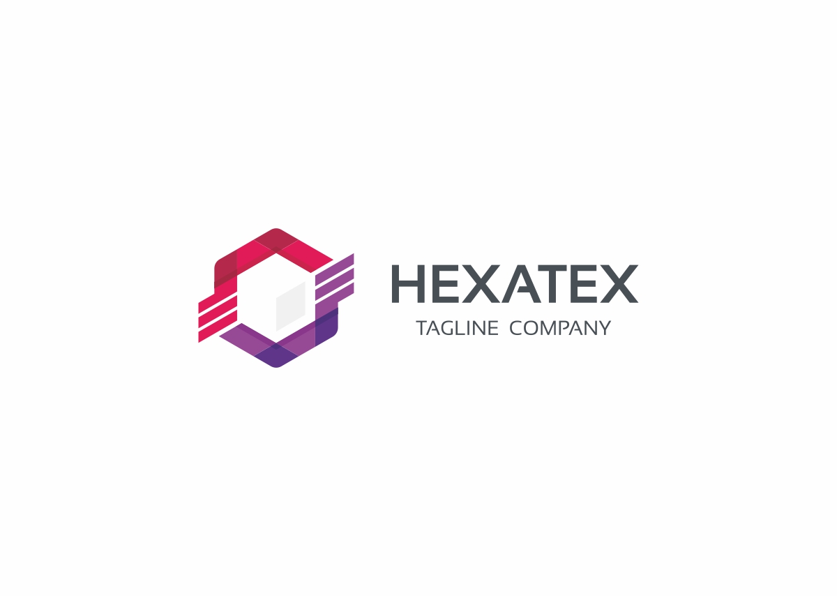 Hexagon Logo Theme Small Screenshot Hexagon Logo Template