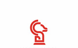 Horse Chess Logo Template Small Screenshot Horse Chess Logo Template