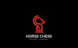 Horse Chess Logo Template Small Screenshot Horse Chess Logo Template