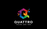 Quattro Logo Theme Small Screenshot Quattro Logo Template
