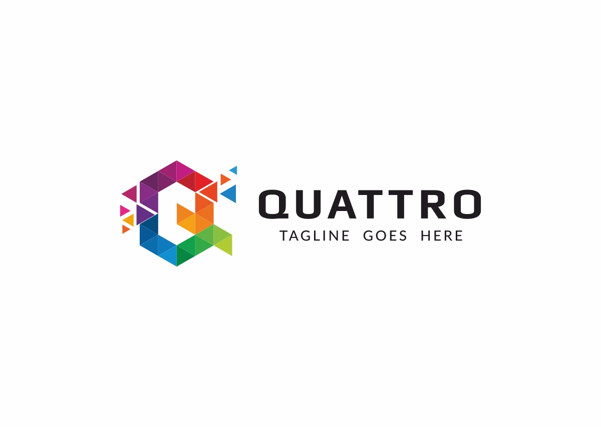 Quattro Logo Theme Small Screenshot Quattro Logo Template