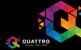 Quattro Logo Theme Small Screenshot Quattro Logo Template