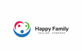 Happy Family Logo Template Small Screenshot Happy Family Logo Template