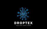Droptex Drop Tech Logo Theme Small Screenshot Droptex Drop Tech Logo Template