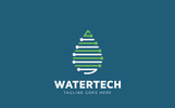 Water Tech Logo Theme Small Screenshot Water Tech Logo Template