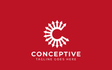Conceptive Arrows C Letter Logo Template Small Screenshot Conceptive Arrows C Letter Logo Template