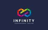 Infinity Szablon Logo Mały zrzut ekranu Szablon Logo Infinity #74085