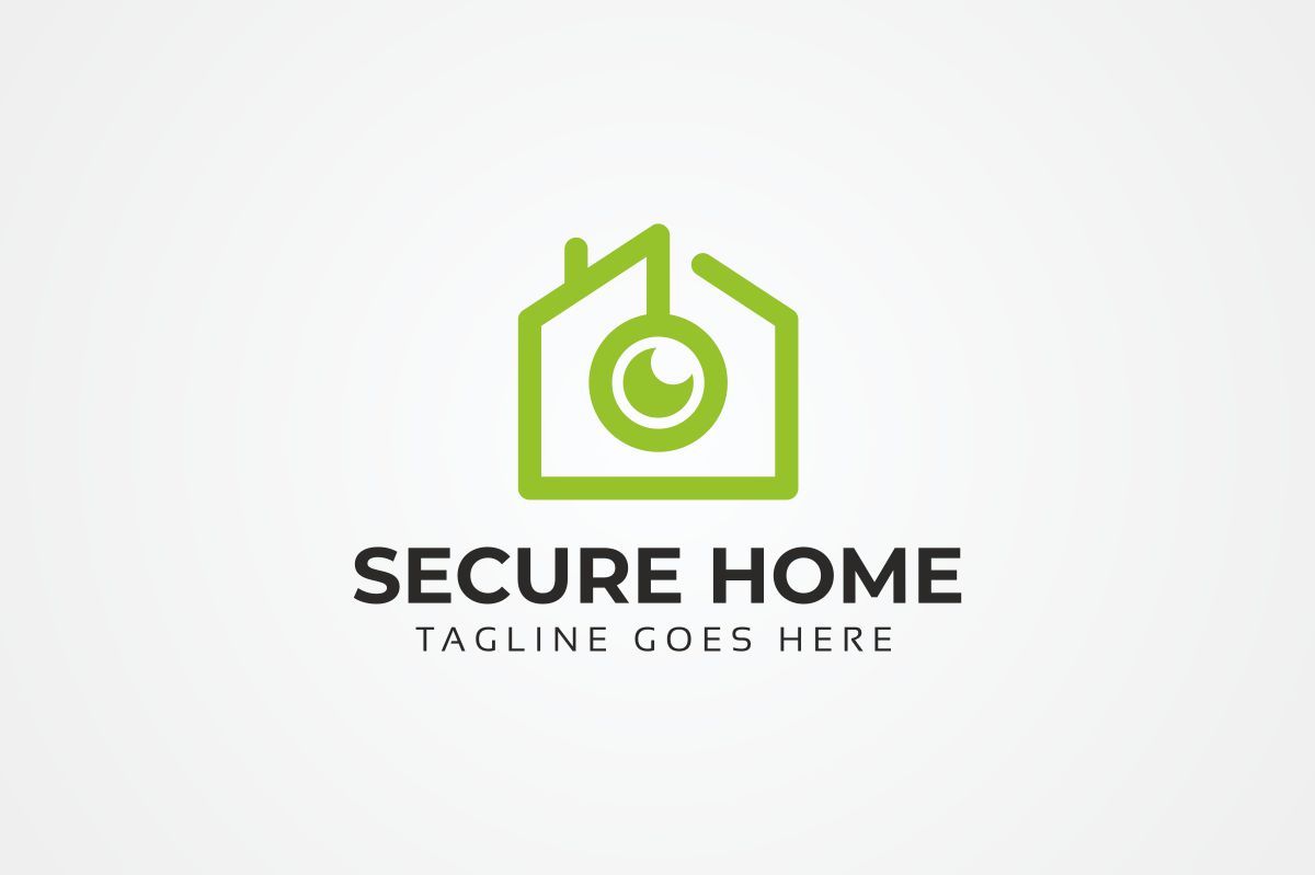 Secure Home Modèle logo Petite capture d'écran "Secure Home" modèle logo
