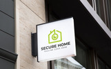 Secure Home Modèle logo Petite capture d'écran "Secure Home" modèle logo