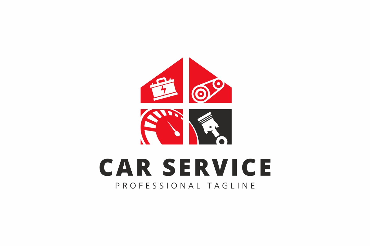 Car Service Logo Template Small Screenshot Car Service Logo Template