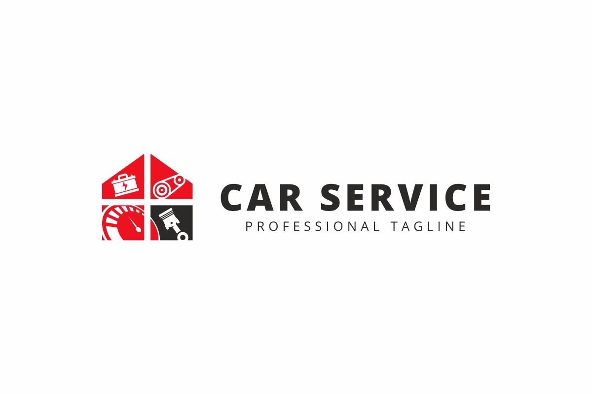 Car Service Logo Template Small Screenshot Car Service Logo Template