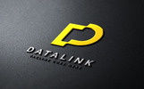 Datalink D Letter Szablon Logo Mały zrzut ekranu Szablon Logo Datalink D Letter #80035