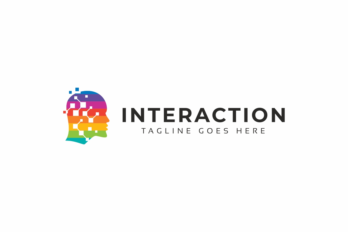 Interaction Logo Template #80287