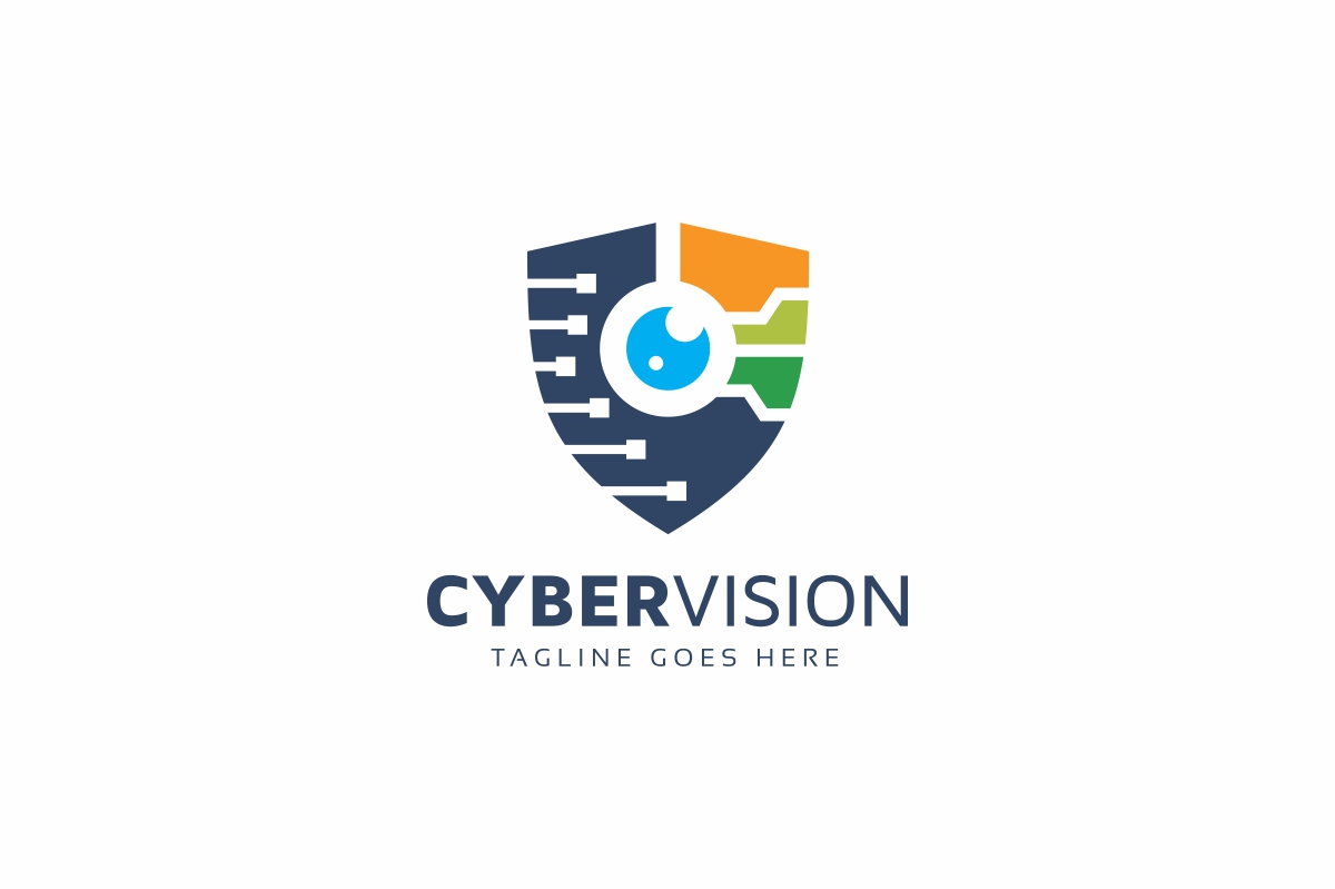 Vision Eye Logo Küçük Ekran Görüntüsü Vision Eye Logo Şablon
