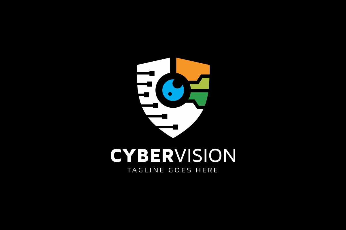 Vision Eye Logo Küçük Ekran Görüntüsü Vision Eye Logo Şablon