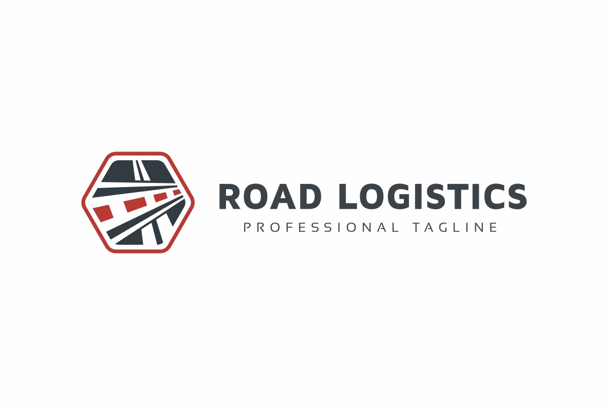 Road Logistics Logo Template 95901