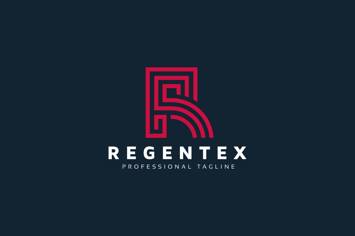 Download Шаблон логотипа "Regentex R Letter Logo Template" / Regentex R Letter Logo Template - Шаблон логотипа на тему графика app,brand,branding,business,company,corporate,crest,design,elegant,emblem,hotel,identity,letter,logo,luxury,modern,ornament,ornate,r,resort