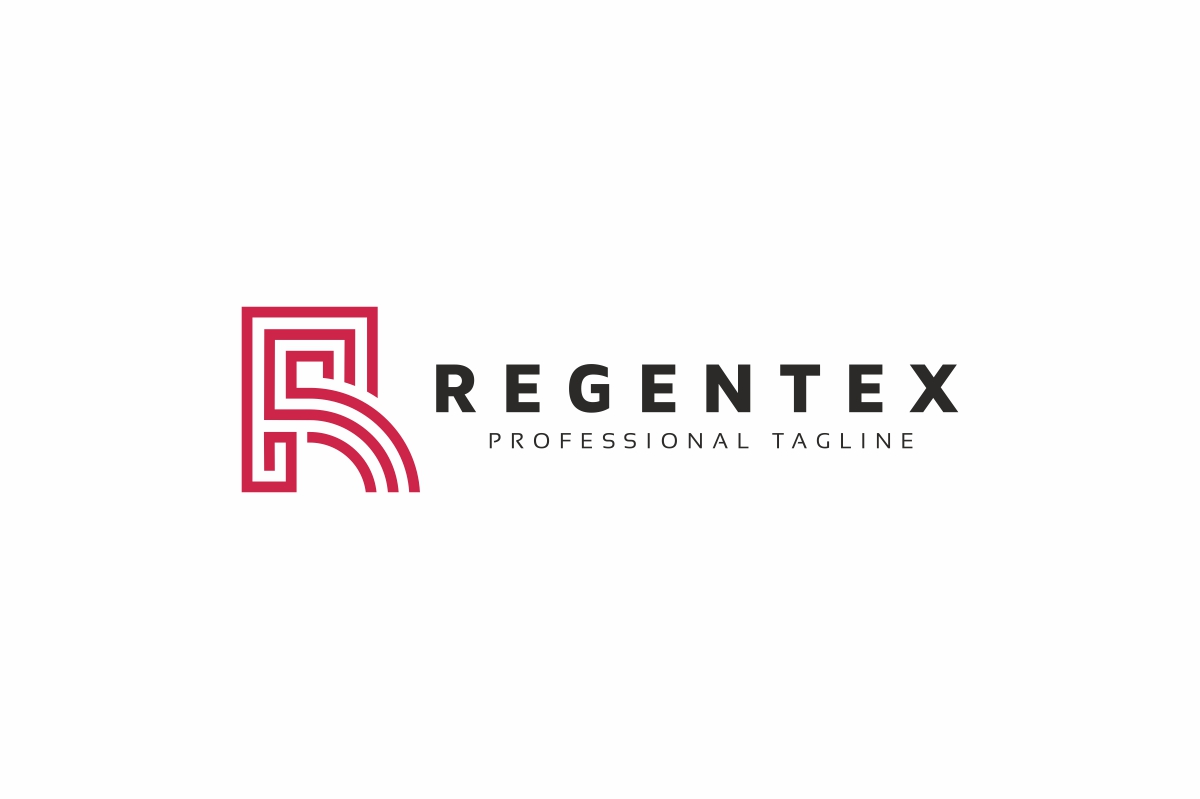 Download Шаблон логотипа "Regentex R Letter Logo Template" / Regentex R Letter Logo Template - Шаблон логотипа на тему графика app,brand,branding,business,company,corporate,crest,design,elegant,emblem,hotel,identity,letter,logo,luxury,modern,ornament,ornate,r,resort