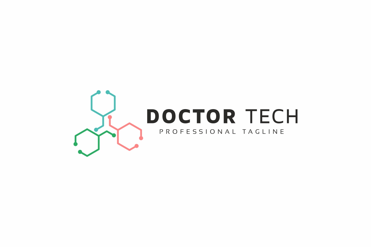 Download Шаблон логотипа "Doctor Tech Logo Template" / Doctor Tech Logo Template - Шаблон логотипа на тему графика app,application,apps,doctor,gadget,mobile,phone,logo,smart,tech