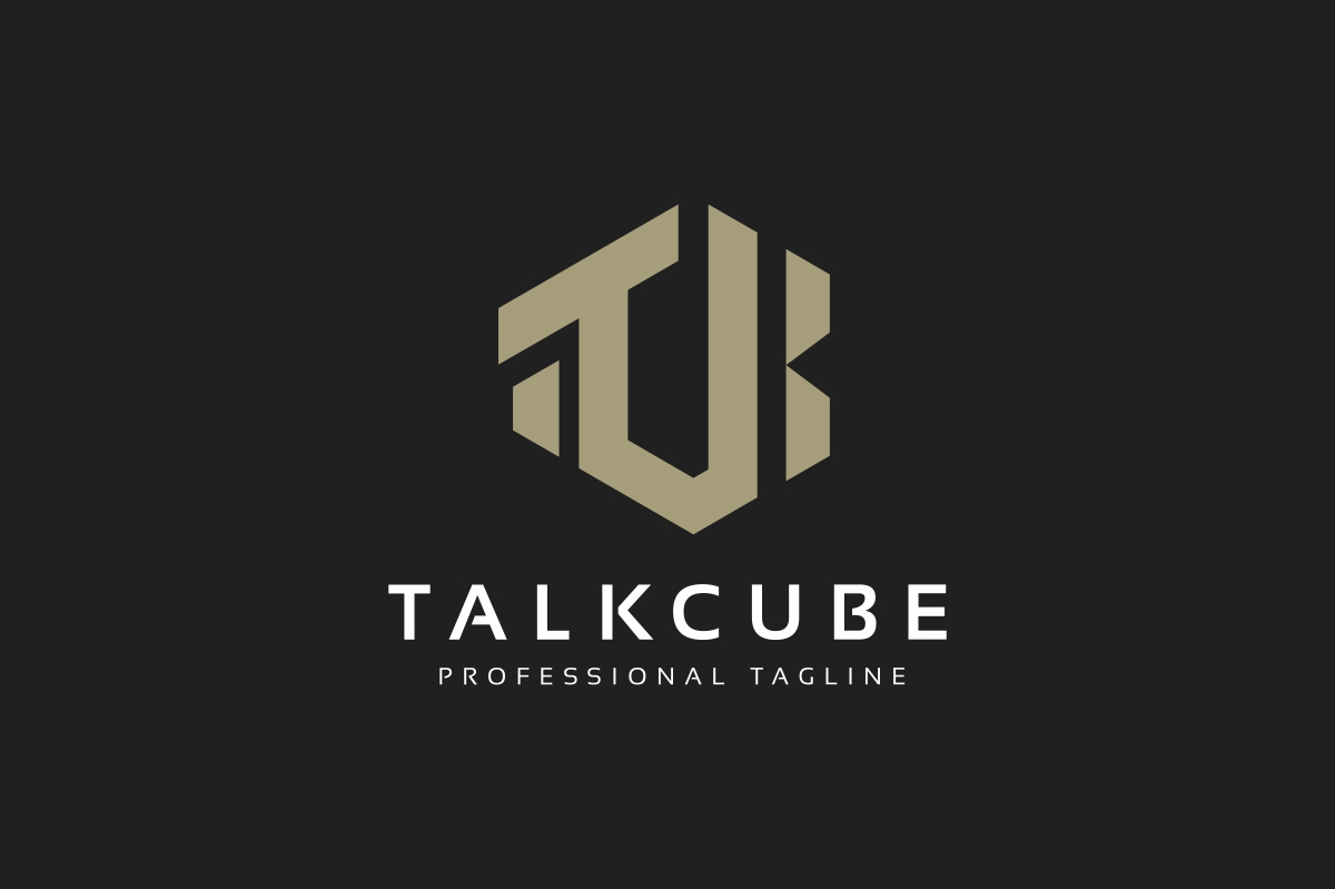 Download Шаблон логотипа "Talkcube T Letter Logo Template" / Talkcube T Letter Logo Template - Шаблон логотипа на тему графика box,brand,branding,business,consultant,consulting,corporate,cube,cubic,cubical,development,digital,gaming,hexagon,hexagonal,investment,letter,marketing,media,professional