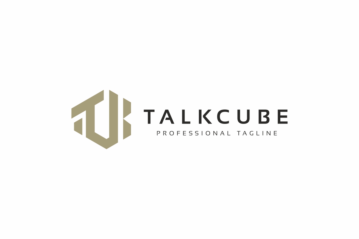 Download Шаблон логотипа "Talkcube T Letter Logo Template" / Talkcube T Letter Logo Template - Шаблон логотипа на тему графика box,brand,branding,business,consultant,consulting,corporate,cube,cubic,cubical,development,digital,gaming,hexagon,hexagonal,investment,letter,marketing,media,professional