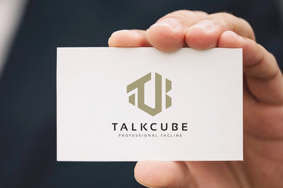 Download Шаблон логотипа "Talkcube T Letter Logo Template" / Talkcube T Letter Logo Template - Шаблон логотипа на тему графика box,brand,branding,business,consultant,consulting,corporate,cube,cubic,cubical,development,digital,gaming,hexagon,hexagonal,investment,letter,marketing,media,professional
