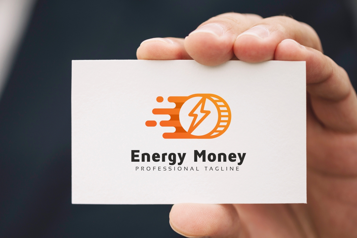 Download Шаблон логотипа "Energy Money Logo Template" / Energy Money Logo Template - Шаблон логотипа на тему графика app,arrow,bar,blue,brand,branding,business,chart,circle,corporate,eco,energy,finance,green,growth,logo,market,marketing,mockup,money