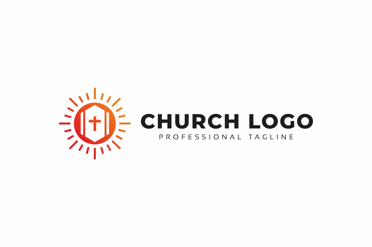 Download Шаблон логотипа "Church Logo Template" / Church Logo Template - Шаблон логотипа на тему графика abbey,architecture,bible,book,building,cathedral,catholic,chapel,christian,church,connect,construction,cross,faith,god,gospel,heaven,home,house,jesus