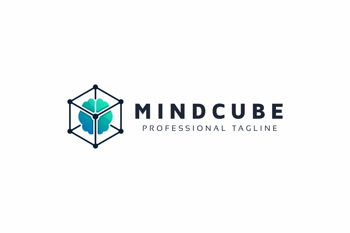 Download Шаблон логотипа "Mind Cube Logo Template" / Mind Cube Logo Template - Шаблон логотипа на тему графика agency,app,art,box,brain,cloud,computing,concept,cube,data,genius,head,idea,media,mind,multimedia,secure,seo,smart,objects