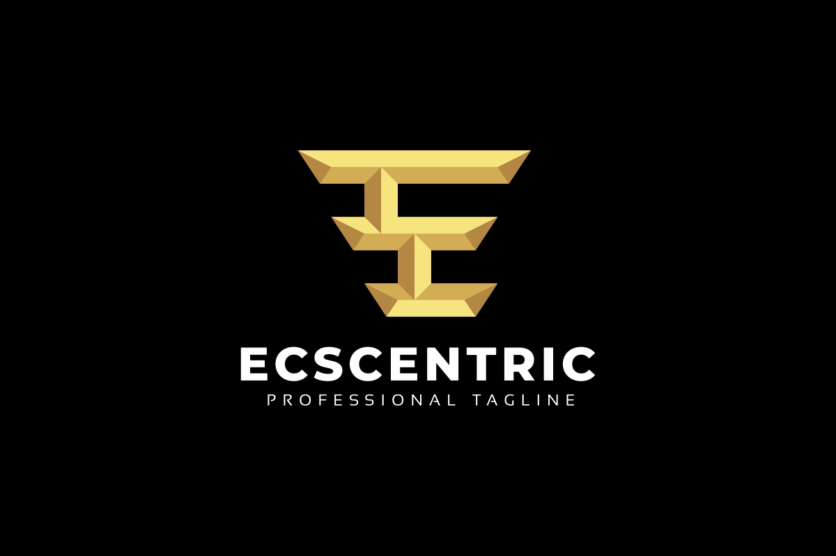 Download Шаблон логотипа "Ecscentric E Letter Logo Template" / Ecscentric E Letter Logo Template - Шаблон логотипа на тему графика box,capital,cube,development,dig,digging,e,letter,excavate,excavation,excavator,fashion,finance,geometric,groove,hexagon,insurance,e,logo,luxury