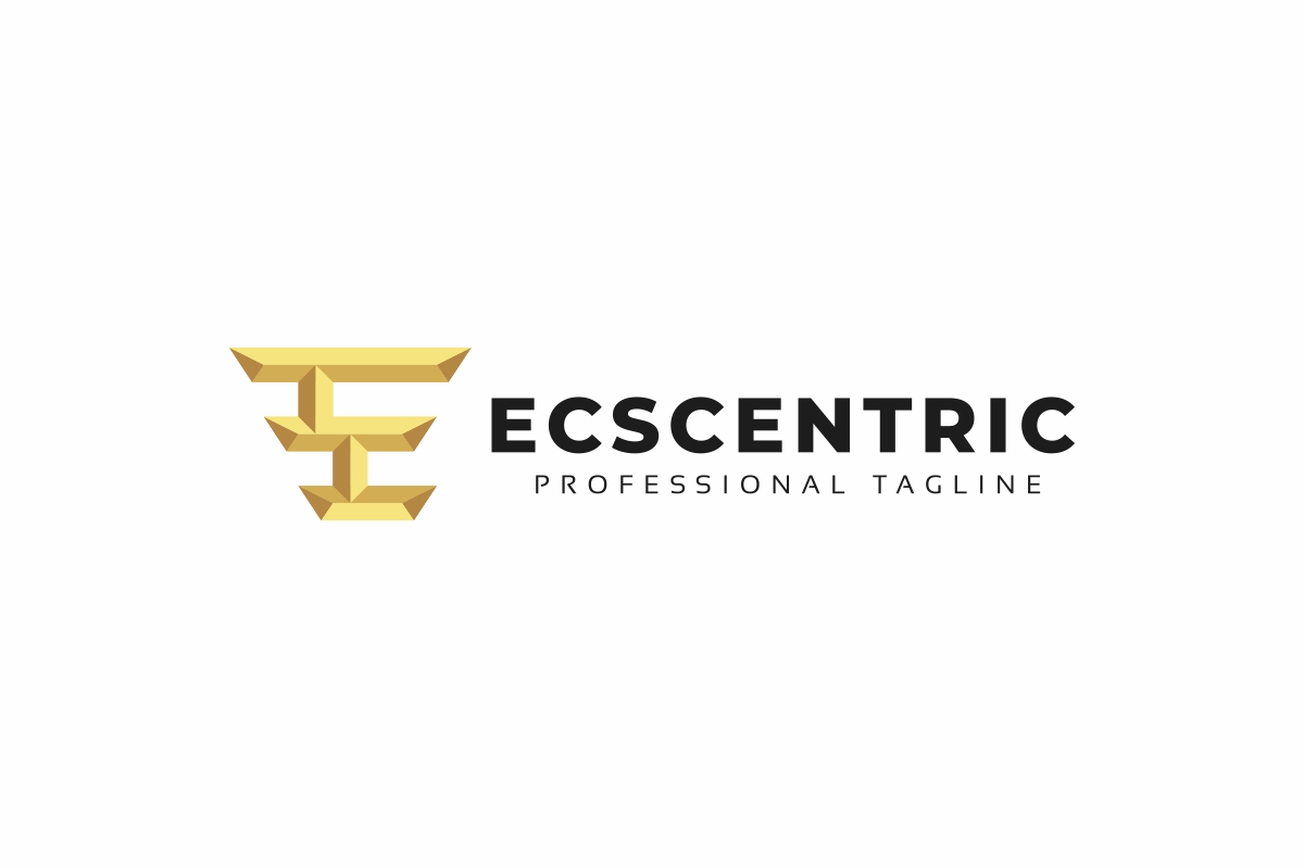 Download Шаблон логотипа "Ecscentric E Letter Logo Template" / Ecscentric E Letter Logo Template - Шаблон логотипа на тему графика box,capital,cube,development,dig,digging,e,letter,excavate,excavation,excavator,fashion,finance,geometric,groove,hexagon,insurance,e,logo,luxury