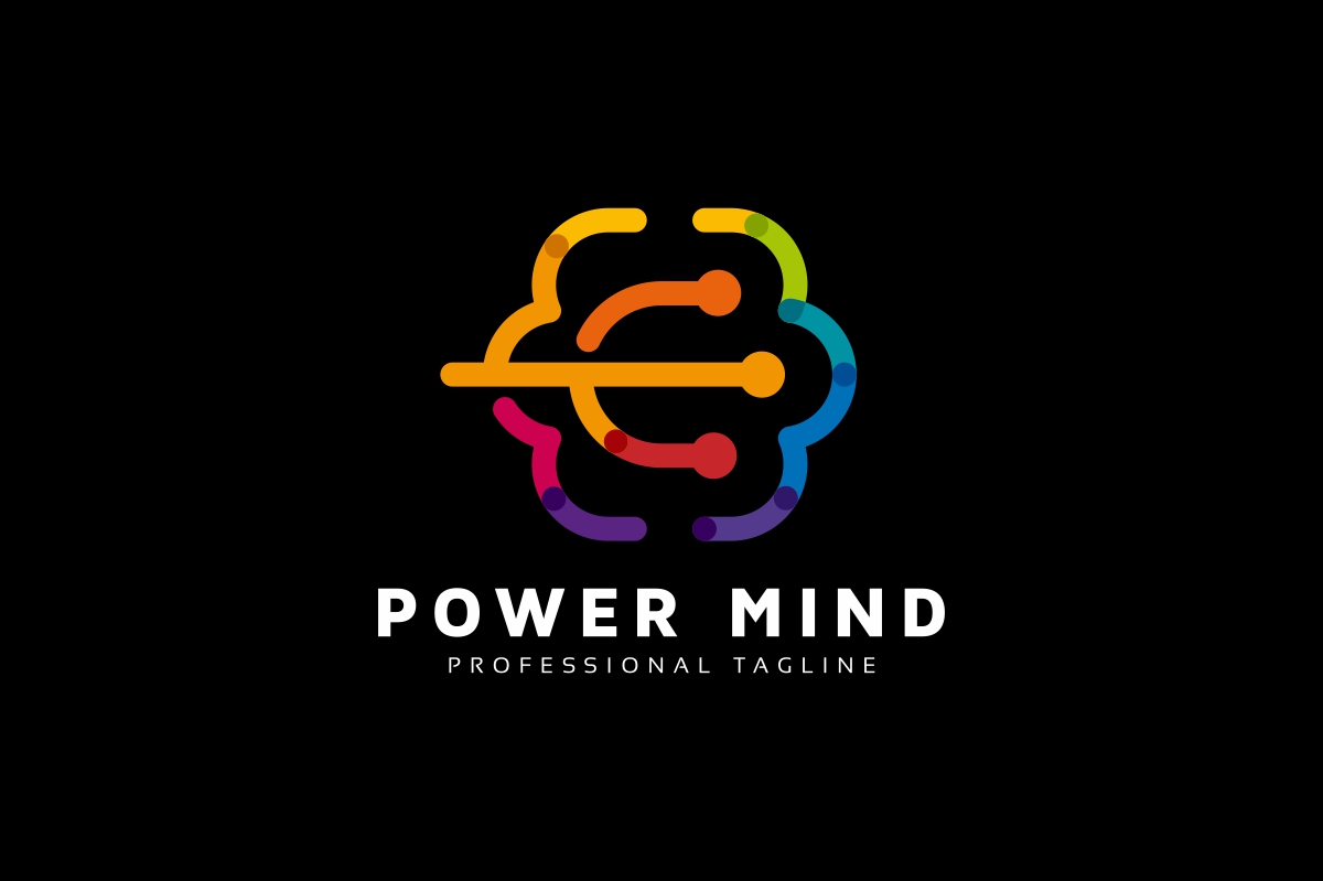 Download Шаблон логотипа "Power Mind Logo Template" / Power Mind Logo Template - Шаблон логотипа на тему графика brain,brand,branding,business,construction,corporate,creative,creativity,dynamic,energy,evolution,gear,genius,industry,invention,mechanic,media,mind,mindset,power