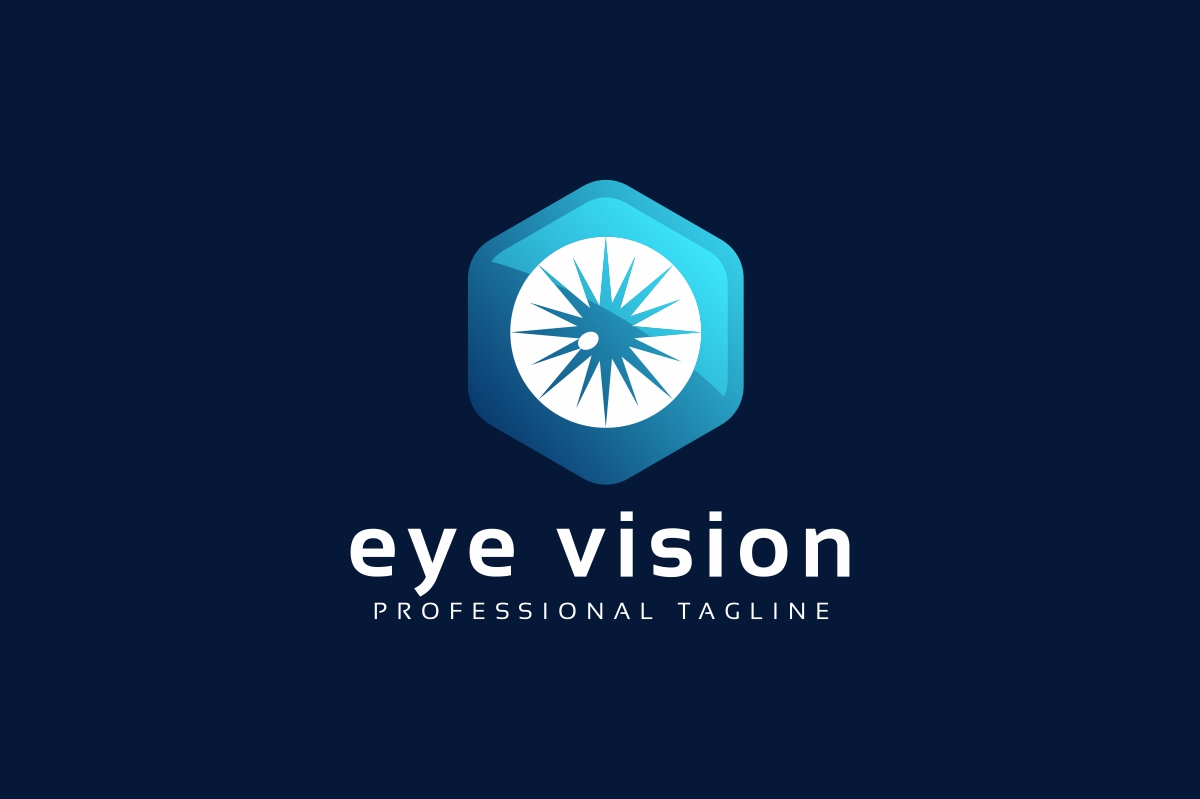 Download Шаблон логотипа "Eye Vision Logo Template" / Eye Vision Logo Template - Шаблон логотипа на тему графика agency,cam,camera,colorful,company,eye,logo,lens,look,media,modern,pixel,pixels,production,screen,see,template,test,vector,video