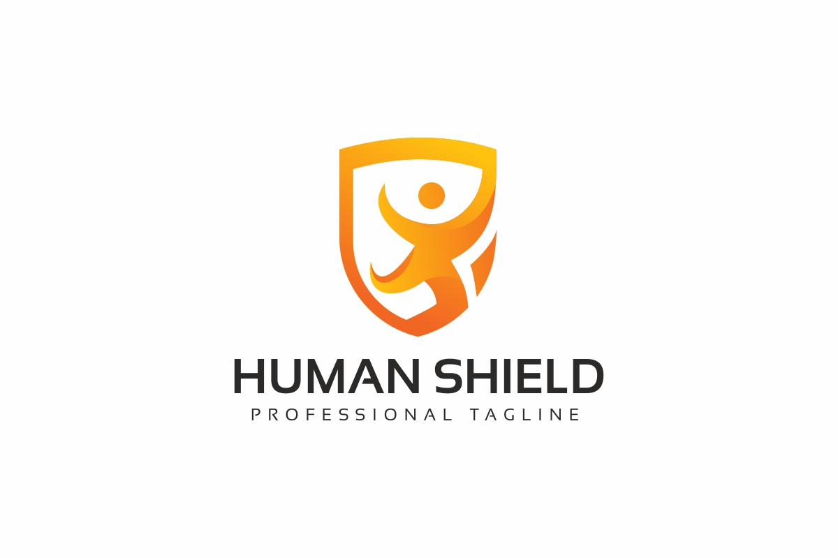 Download Шаблон логотипа "Human Shield Health Logo Template" / Human Shield Health Logo Template - Шаблон логотипа на тему графика bank,branch,crest,education,environmental,friendly,green,happy,health,healthy,human,leaf,leave,life,logo,medical,medicine,modern,assurance,nature