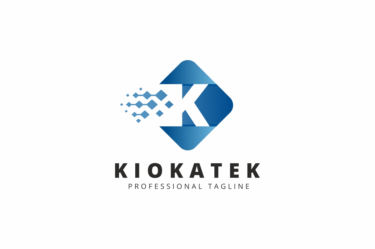 Download Шаблон логотипа "Kiokatek K Letter Logo Template" / Kiokatek K Letter Logo Template - Шаблон логотипа на тему графика agency,brand,branding,business,corporate,creative,design,identity,k,letter,logo,logotype,photo,photographer,photography,studio,symbol,unique,visual