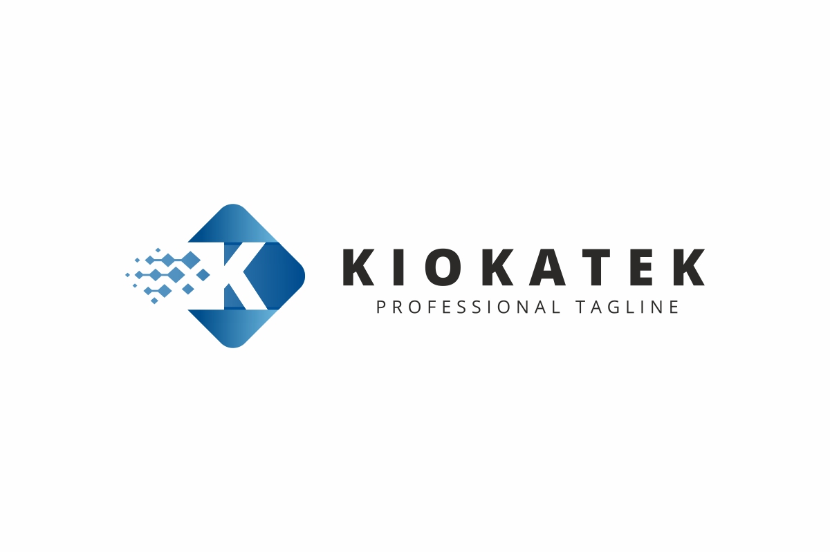 Download Шаблон логотипа "Kiokatek K Letter Logo Template" / Kiokatek K Letter Logo Template - Шаблон логотипа на тему графика agency,brand,branding,business,corporate,creative,design,identity,k,letter,logo,logotype,photo,photographer,photography,studio,symbol,unique,visual