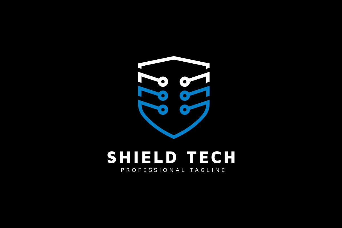 Download Шаблон логотипа "Shield Hosting Logo Template" / Shield Hosting Logo Template - Шаблон логотипа на тему графика antivirus,badge,barrier,computer,data,defend,electronic,emblem,guard,hosting,internet,logo,key,lock,network,online,protect,protection,safety,design