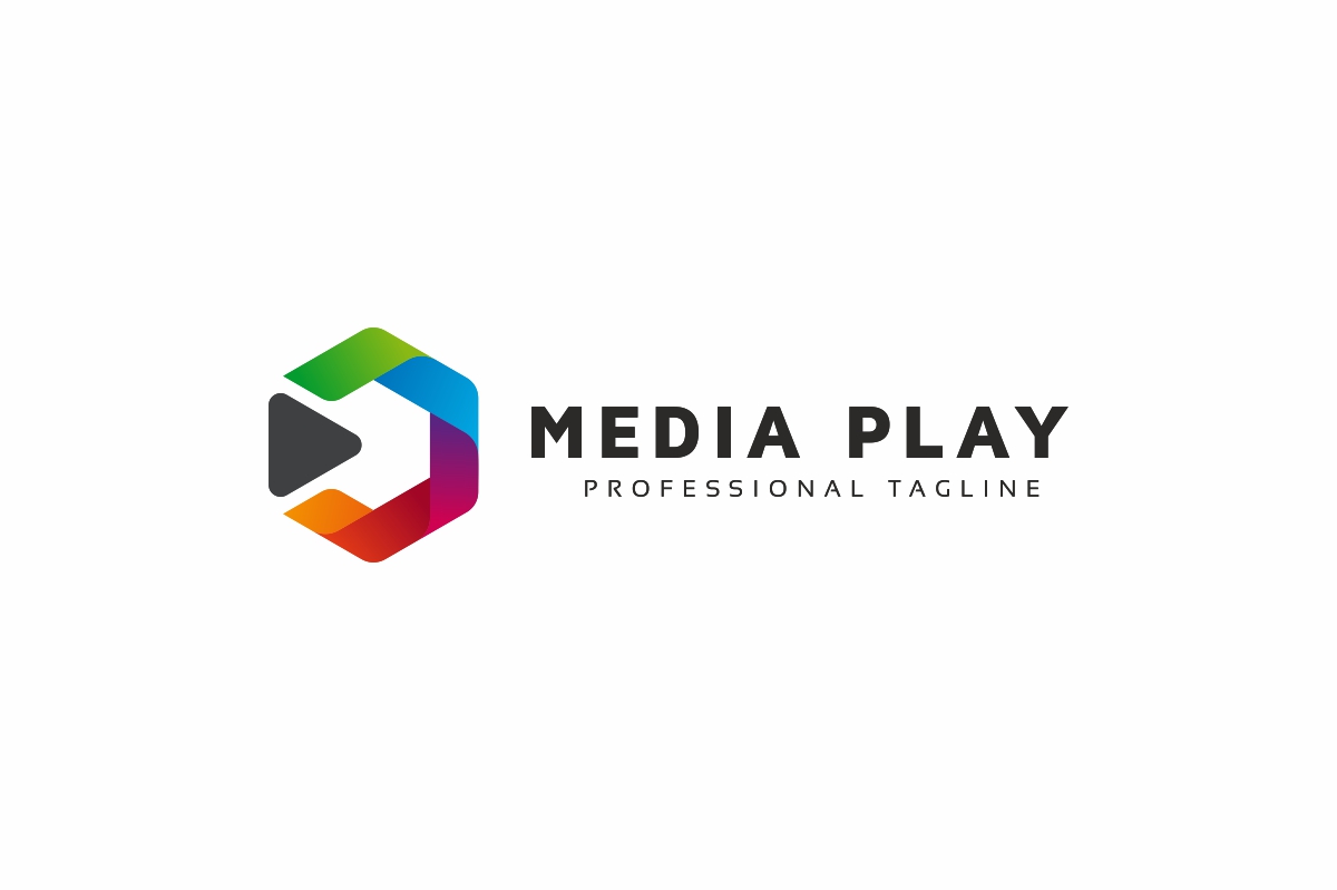 Download Шаблон логотипа "Media Play Logo Template" / Media Play Logo Template - Шаблон логотипа на тему графика app,beats,broadcast,colorful,communication,creative,entertainment,frequency,harmony,media,melody,movie,mp3,multimedia,music,news,noise,play,player,producer