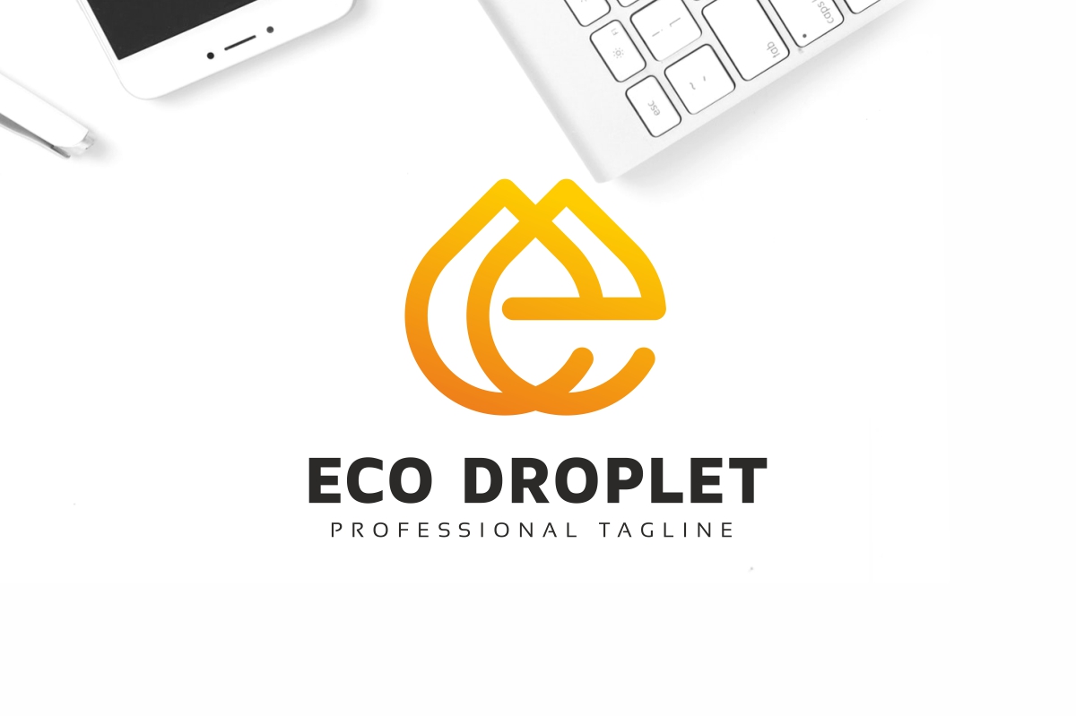 Download Шаблон логотипа "Drop E Letter Logo Template" / Drop E Letter Logo Template - Шаблон логотипа на тему графика beauty,bio,biology,cosmetics,diet,drop,e,letter,e-commerce,ecology,ecosystem,forest,fresh,green,health,healthy,leaf,leaves,e,logo