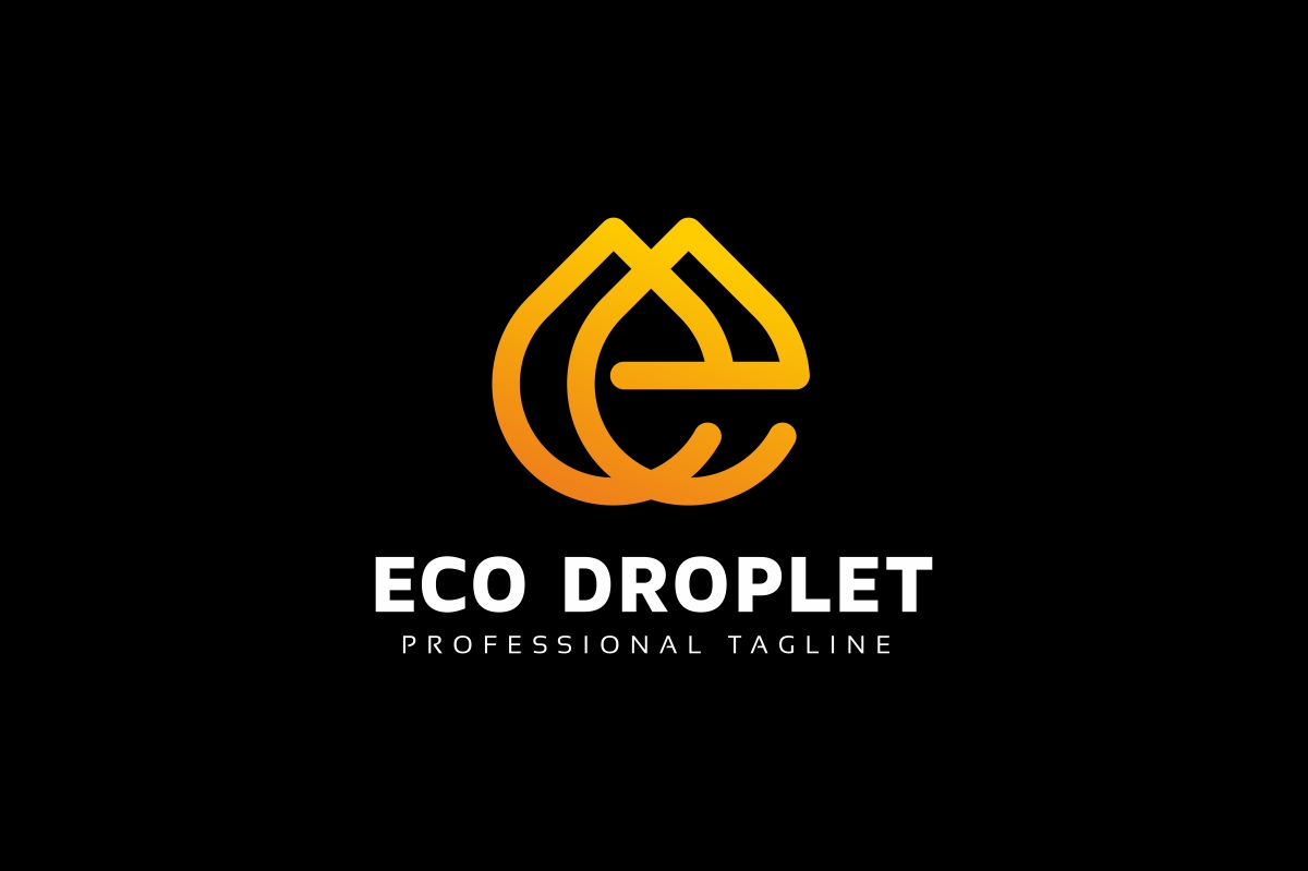 Download Шаблон логотипа "Drop E Letter Logo Template" / Drop E Letter Logo Template - Шаблон логотипа на тему графика beauty,bio,biology,cosmetics,diet,drop,e,letter,e-commerce,ecology,ecosystem,forest,fresh,green,health,healthy,leaf,leaves,e,logo