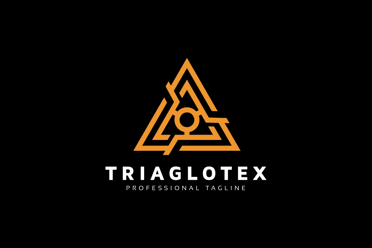 Download Шаблон логотипа "Triangle Logo Template" / Triangle Logo Template - Шаблон логотипа на тему графика agency,agent,agents,apparel,application,branding,business,clean,clothing,club,community,company,concept,cool,corporation,creative,design,forum,game,internet