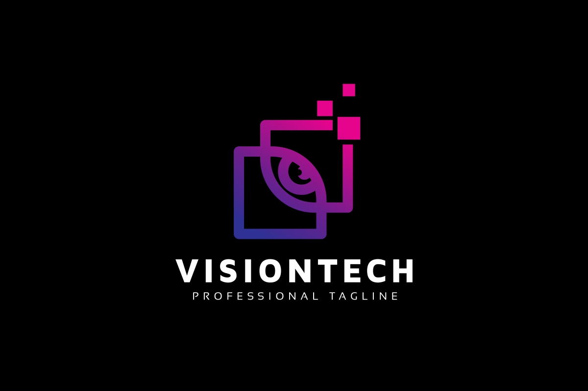Download Шаблон логотипа "Vision Tech Eye Logo Template" / Vision Tech Eye Logo Template - Шаблон логотипа на тему графика abstract,brand,branding,cam,camera,creation,creativity,creator,depmod,drone,eye,lens,look,media,modern,movie,multimedia,ocular,photograph,photography