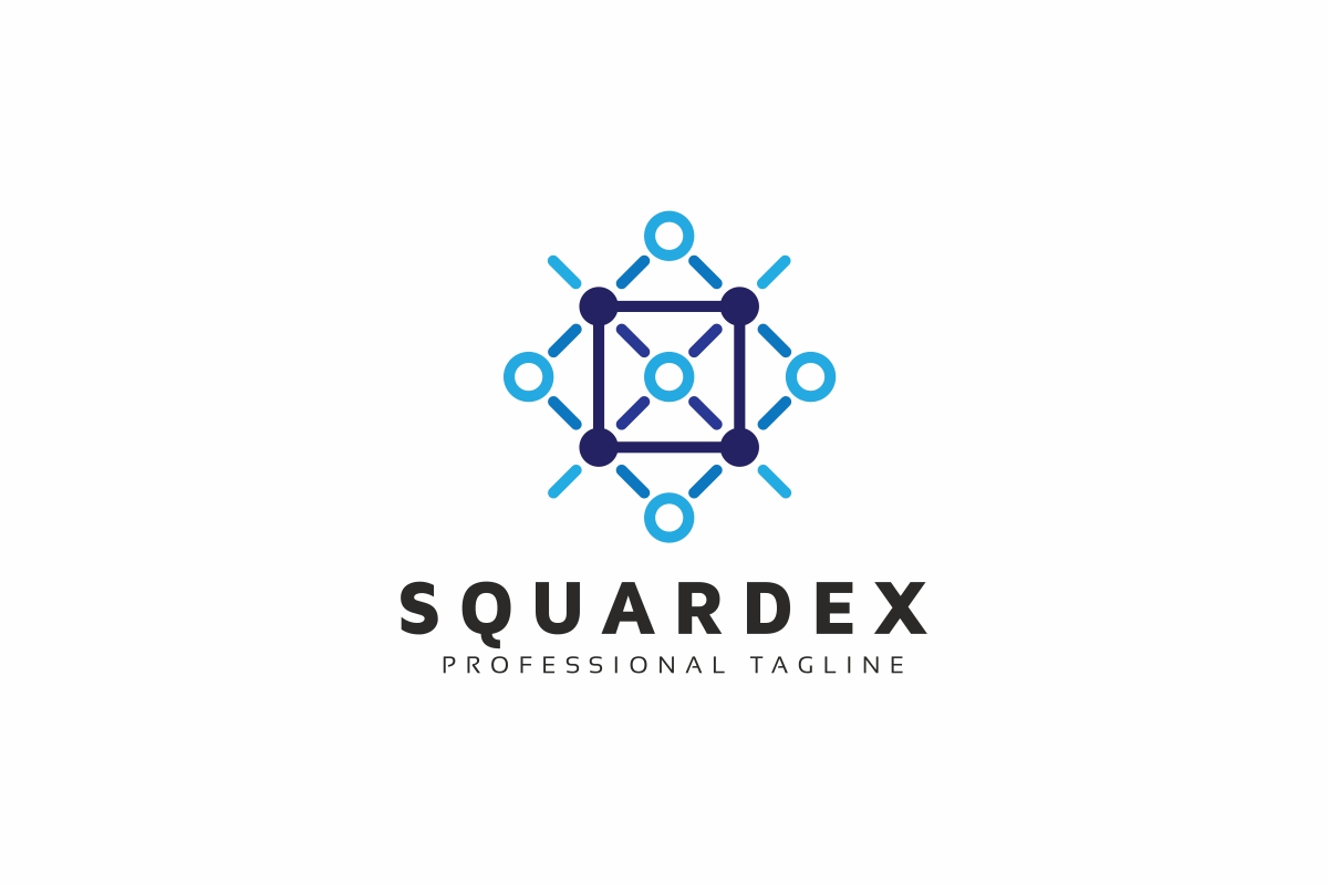 Download Шаблон логотипа "Square Molecular Logo Template" / Square Molecular Logo Template - Шаблон логотипа на тему графика cube,databox,internet,programming,software,square,technology,abstract,atom,business,chip,corporate,creative,design,dna,electronic,electronics,high,tech,hitech